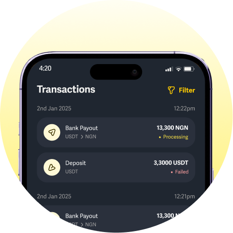 Local currency payouts